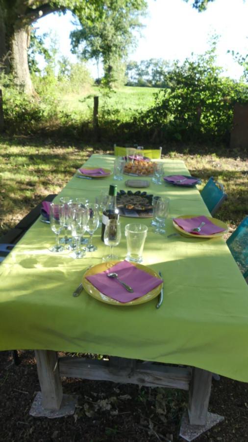 Lou Graou Chepre Gite D'Etape Chandon Zewnętrze zdjęcie